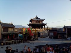 -白鹿原影视城