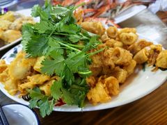 鱿鱼圈-板桥海鲜广场(文明东店)