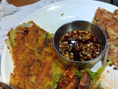 老炉家特制海鲜饼-老炉家木炭烤肉(长江国际店)