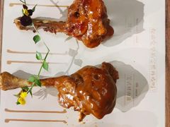 香草烤脆皮小春鸡-麦甜创意轻食餐厅(西康路店)
