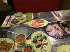 -大漠风烤肉火锅自助餐厅(鹰展店)