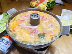 酸笋火锅-金塔傣乡·德宏傣味·手抓饭·孔雀宴·云南民族特色菜(金瓦路店)
