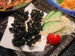 炭烤墨鱼肠-無境·匠心日本料理(汉街店)