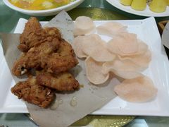 蒜香鸡翅中-裕德隆清真饭庄·天津特色菜(河东店)
