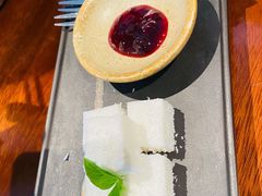 蓝莓椰冻-七色云蔬食(喜邻里店)