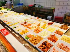 自助取餐区-天府国麻辣香锅(黄岛永旺店)