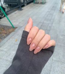 -盘子画美甲美睫美肤
