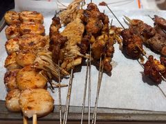 -宝记烧烤·碳锅羊肉·羊蝎子火锅·夜食社(文体路创始店)