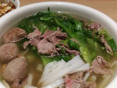 双拼粿条-狮头牌卤味研究所·卤味饭(花城汇南区店)