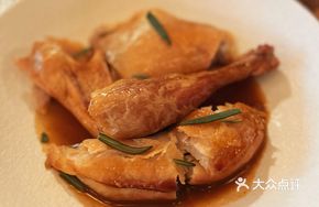 Grilled Dry-Aged Wenchang Chicken