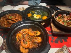 -恭喜上堓砂锅焗·海鲜大排档(闵行龙湖店)