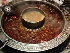 -杨肥肠火锅大排档(火车站花园店)