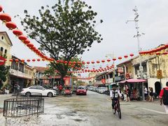 -槟城街头艺术街区