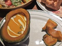 奶油南瓜汤-404干式熟成牛排馆•聚会餐厅