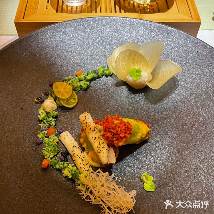 杭州的素食餐厅已经是next level..