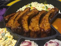 -喔爸韩国料理(环球银泰城店)