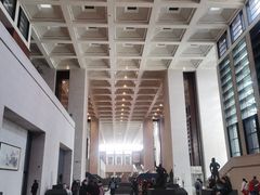 -中国国家博物馆-地上停车场