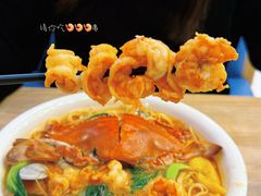 -木木鲜海鲜面(天一店)