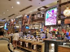 自助取餐区-芭菲盛宴·环球美食(锦城万达广场店)