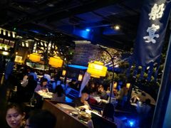 大堂-绿茶餐厅(石家庄万象城店)