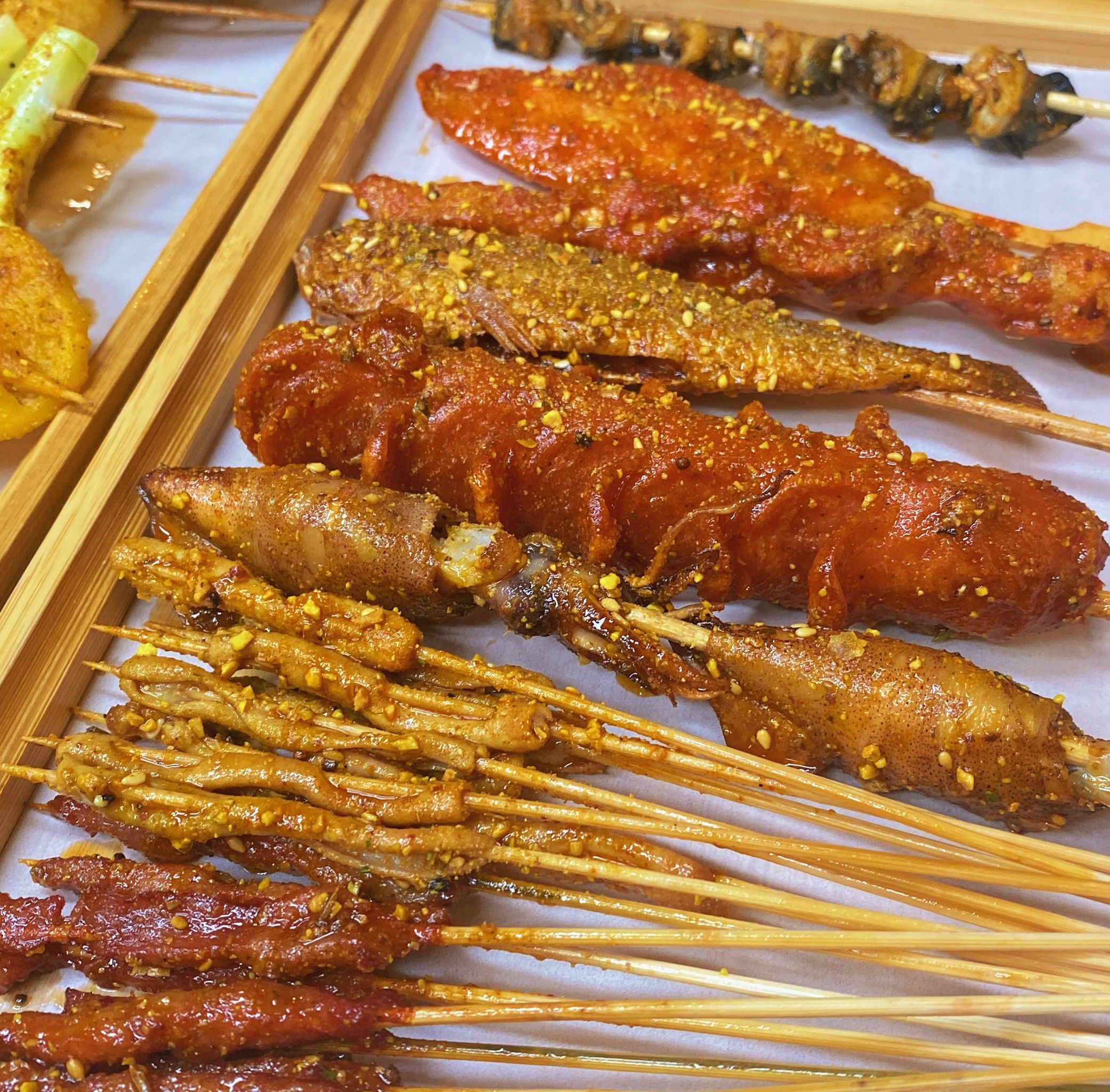 东莞超好吃的东北炸串店9797