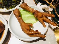 鸡爪-松鹤面馆·古法焖肉面(观前店)