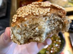 芝麻烧饼-王家渡火锅(金宝汇店)