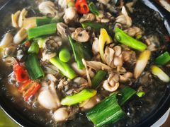 海蛎紫菜煲-林记海鲜排档·十年海鲜地标