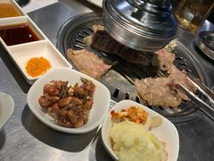 -韩聚屋韩国烤肉餐厅(新北万达店)
