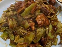 压锅排骨油豆角-人民公社大食堂(台湖店)