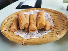荠菜春卷-香芙茗茶楼(梅家坞总店)
