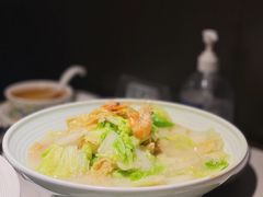 邬山腐皮杭白菜-老头儿油爆虾(金沙印象城店)