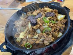 -朝族高丽火盆(长白山总店)