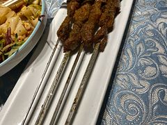 买买提烤肉(羊肉串)-巴扎美食·新疆菜·西域歌舞表演餐厅(新疆大厦店)