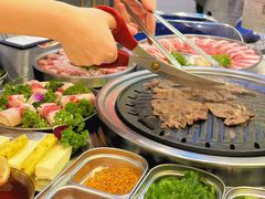 -哈哈碳都·牛肋条无限自助烤肉(宝龙店)