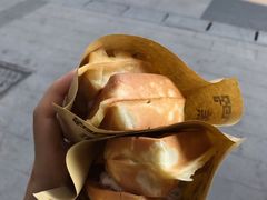 薄饼夹香芋雪糕-成裕雪糕店(士多店)