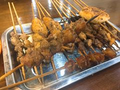 烤羊排-二子海鲜大排档(太阳城店)