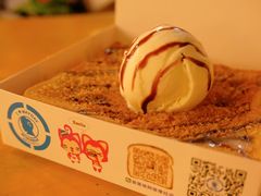 香草冰淇淋厚吐司-阿信厚吐司(曾厝垵店)