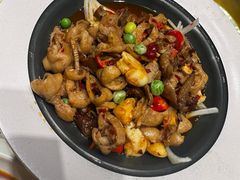腊肠炒肥肠-凯鸽酒楼(操场城店)