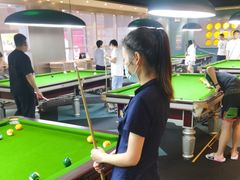 -夜时尚台球俱乐部(汉阳摩尔城店)