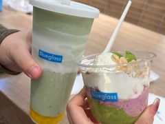 -Blueglass酸奶(华贸购物中心店)