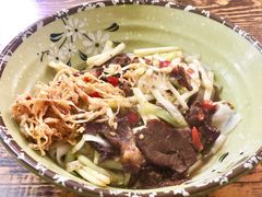 韭黄炒牛肉-刘氏三和面馆