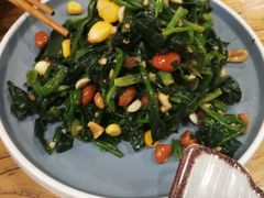 果仁菠菜-晋哥哥刀削面(田村店)