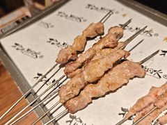 -拾光与烟火丨炭火串烧·自贡小活鲜(西村大院店)