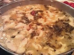 酸菜鱼锅底-陌生人火锅餐厅(阳曲路店)