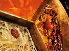 特色三味锅-锅说大脸毛肚重庆老火锅(佐阾店)