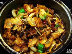 -老钟家烤羊排·敦伊阁清真餐厅胡羊焖饼