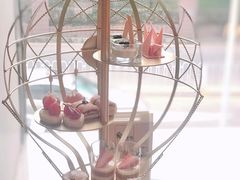 -The Lounge大堂酒廊·咖啡·沙拉·下午茶(金茂深圳JW万豪酒店)