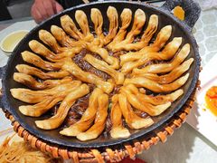 -华盛园卷子王农家菜水库鱼