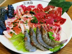 -美洲岛烤肉自助餐厅